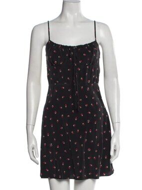 Realisation Par Inez dress In black strawberry size small